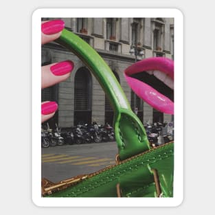 Milan Shopping Sticker